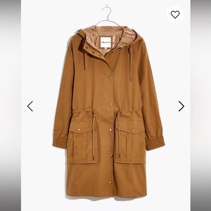 Like-new Madewell Waterproof Rainfall Anorak Raincoat